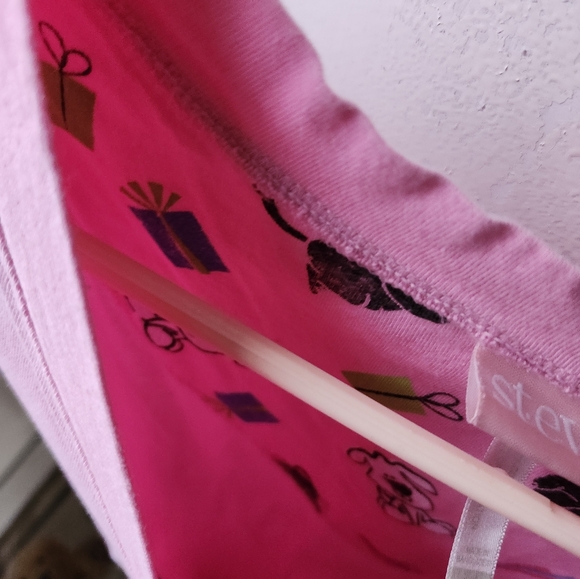 Steve Brand Sleepwear Friendships A Gift Design XL Pink - Picture 5 of 6